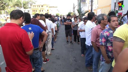 Peru: Results Still Too Close To Call For 2nd Place Candidate