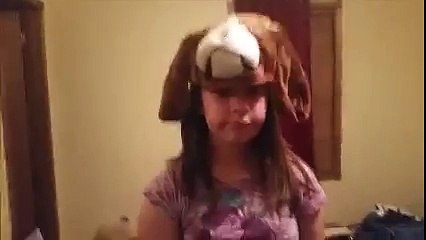 Rittle Furry St  Bernard Dog Animal Hat Review, Such an adorable hat, great for funny hat days