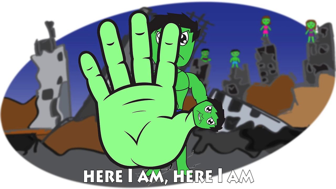 Hulky Finger Family Song