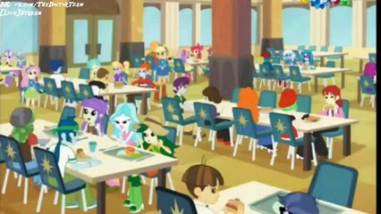 [RUS Song] MLP: Equestria Girls - Equestria Girls (Cafeteria Song) (Карусель)