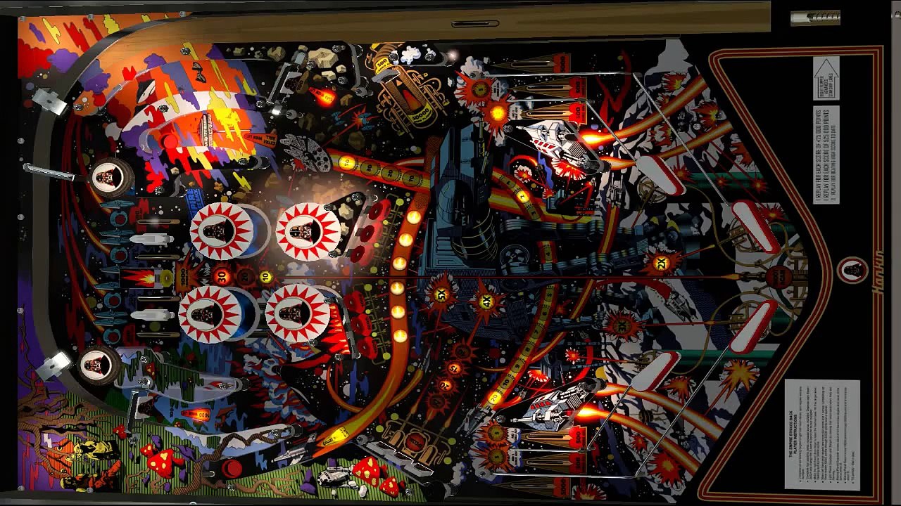 Star Wars, the Empire Strikes Back VPX