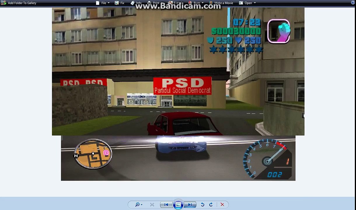 Incep  o serie din Gta Romania 2