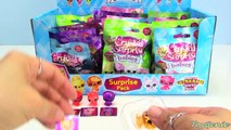 Crystal Surprise Babies Blind Bags Full Case Opening Toy Genie Surprises