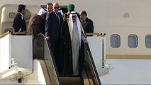 Suudi Arabistan Kralı Selman Bin Abdulaziz Türkiye'ye Geldi