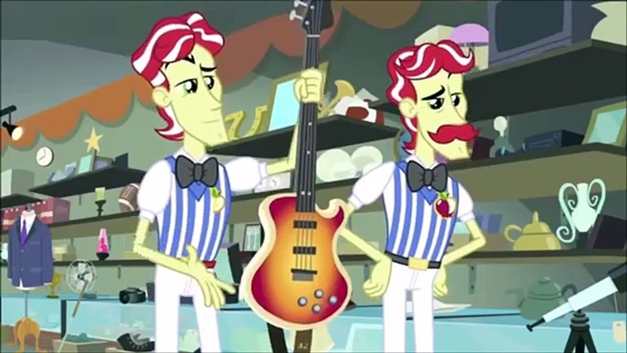[Finnish] MLP: Equestria Girls - Rainbow Rocks A Case for the Bass Short