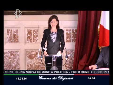 Roma - Da Roma a Lisbona e oltre la costruzione di una nuova comunità politica (11.04.16)