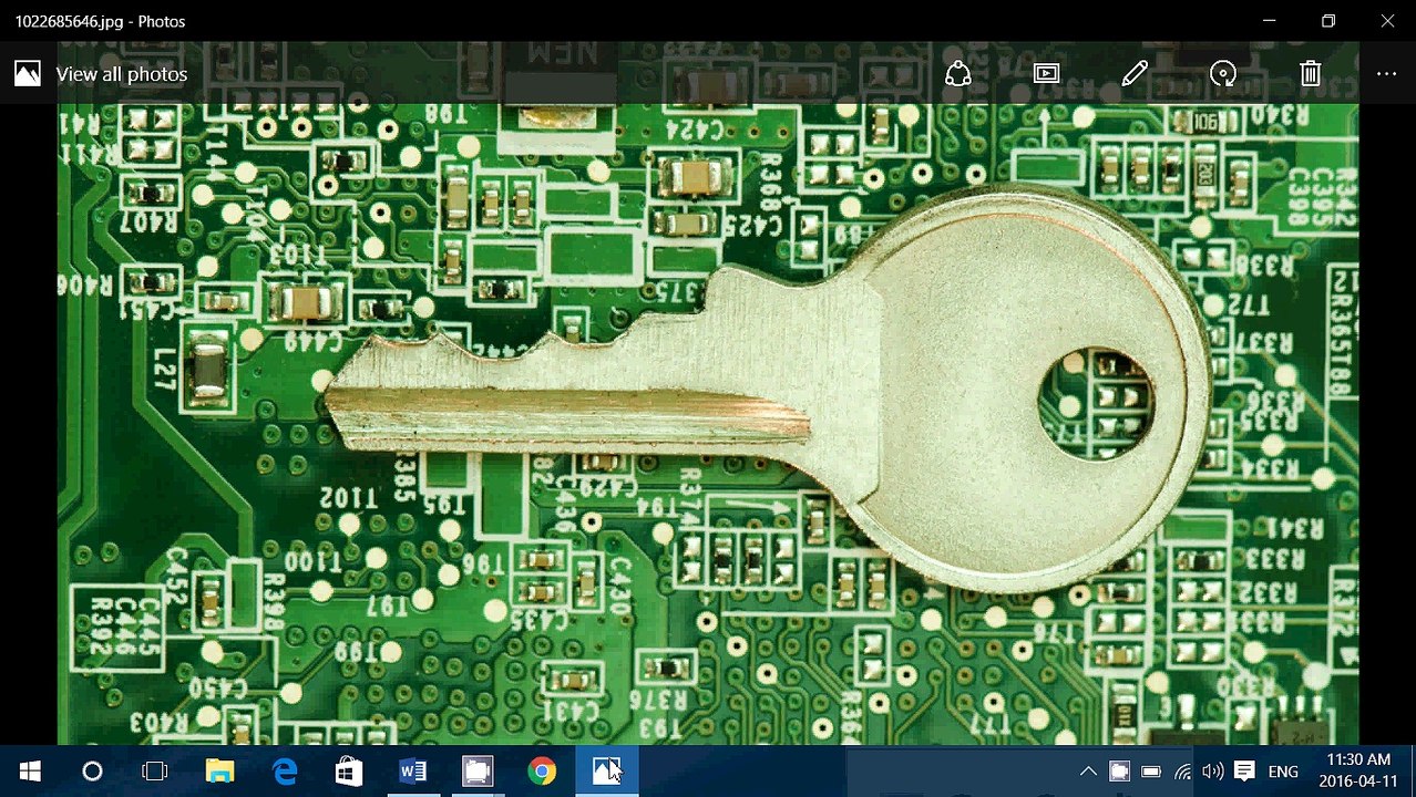 Windows 10 Technology news April 11th 2016 Cloud Infrastructure encryption business wordpress roadmap