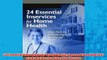 Free   24 Essential Inservices for Home Health Lesson Plans And Selfstudy Guides for Aides And Read Download