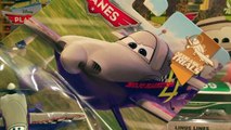 Mattel Disney Planes 2016 Planes Case C Winnie Kate Corn Cob Girl Linus Lines Gordon Secord