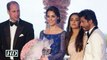 Bollywood Stars Party Hard With British Royal Couple Prince William and Kate Middleton