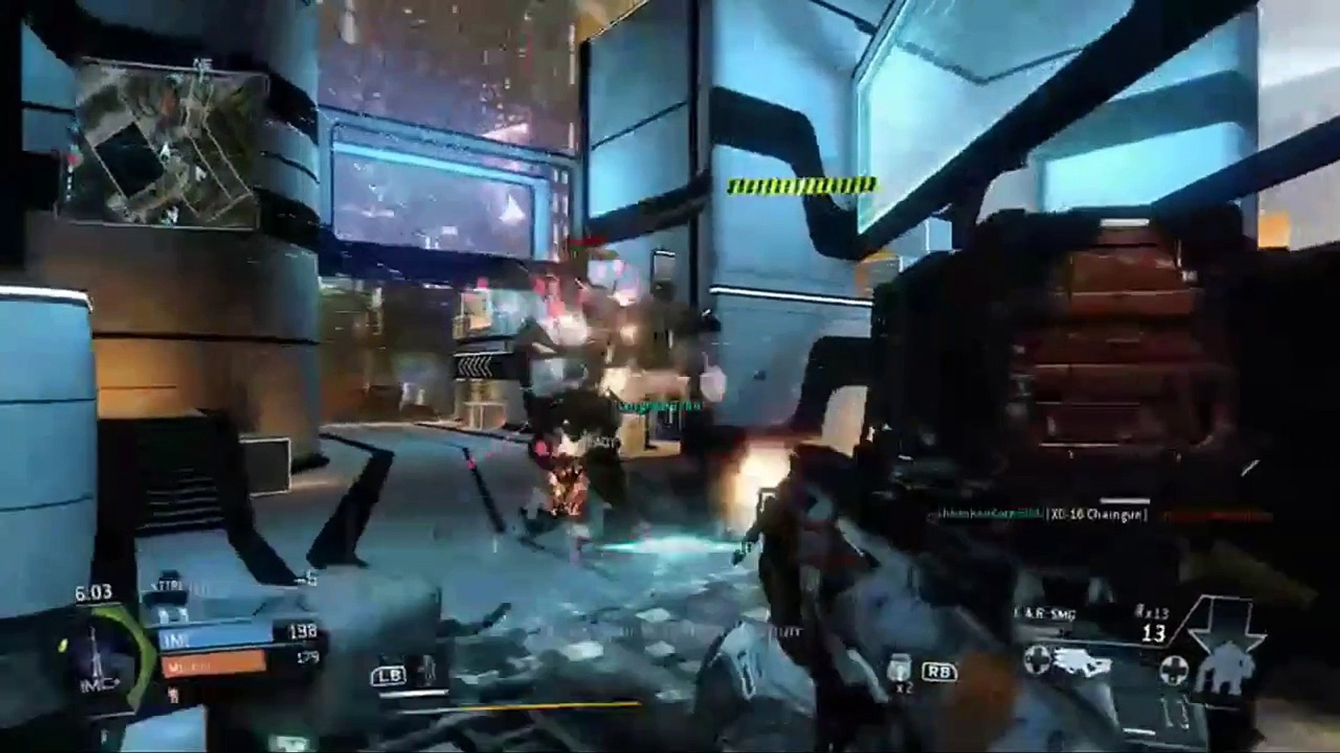 TitanFall Multiplayer Funny Moments (TF Funny Moments)