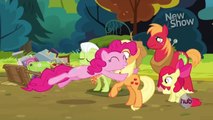 Slenderman in My Little Pony: Friendship is Magic (Pinkie Apple Pie) (Slenderpony / Slendermane)