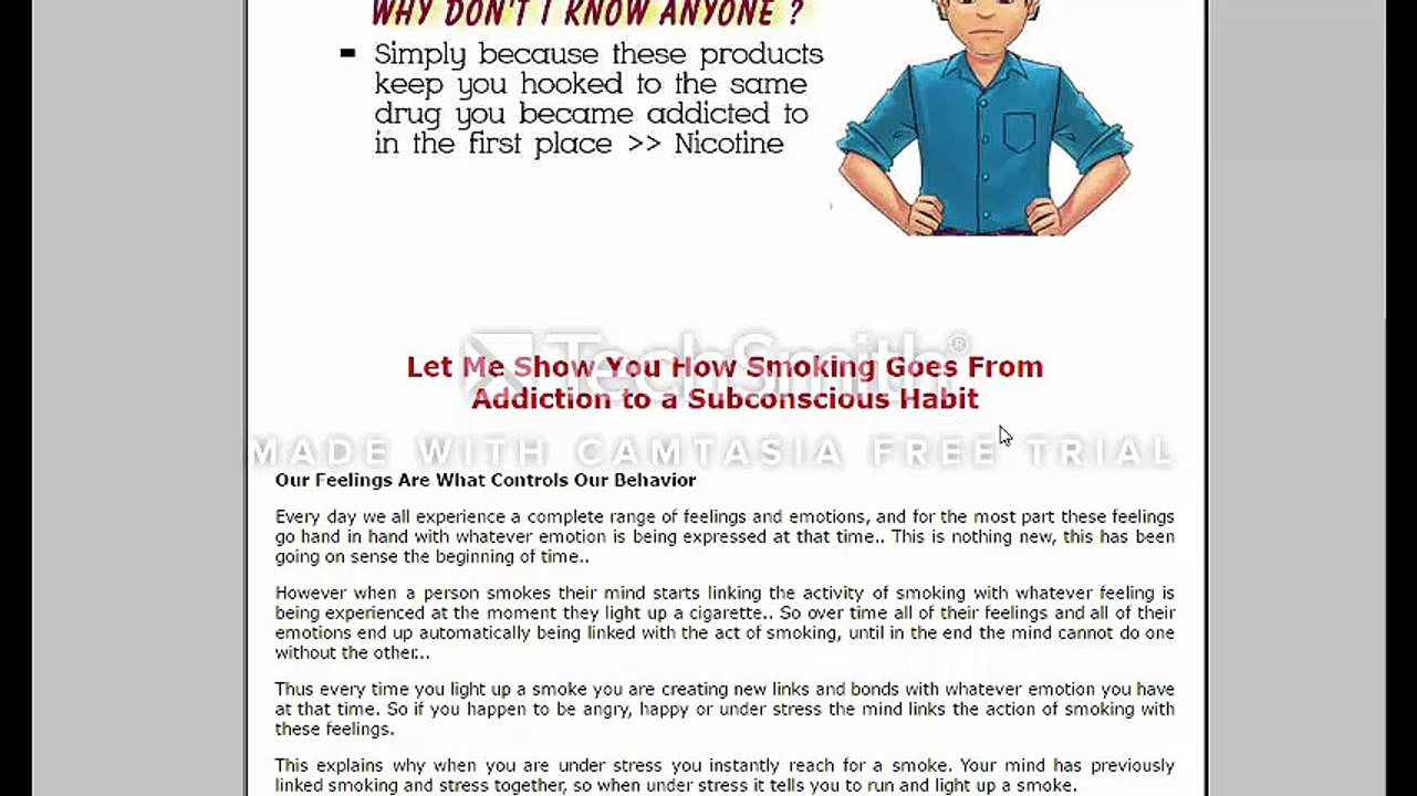 Stop Smoking With The FT Review