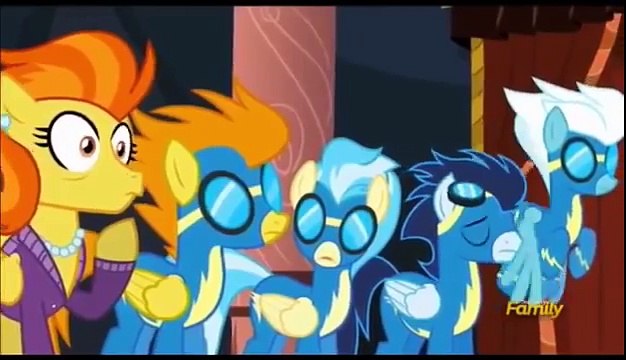 My little Pony FiM Season 5 Episode 15 Rarity Investigates! Clip 3!
