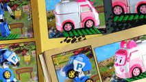ROBOCAR POLI o ROBOTS DE RESCATE en Español Latino | Juguetes de los dibujos animados