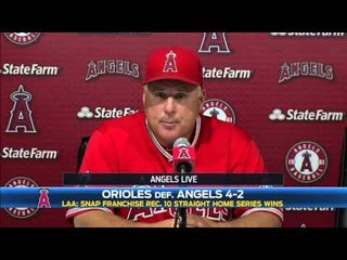 Angels no pueden superar a Orioles