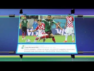 Felicitan a Marco Fabián