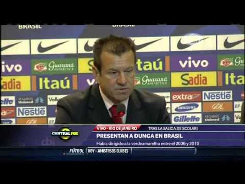 Dunga regresa con Brasil