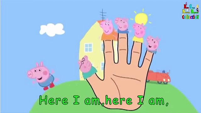 Peppa Pig Finger Family Nursery Rhymes & Songs For Kids Finger Family Song Peppa Pig For Kids
