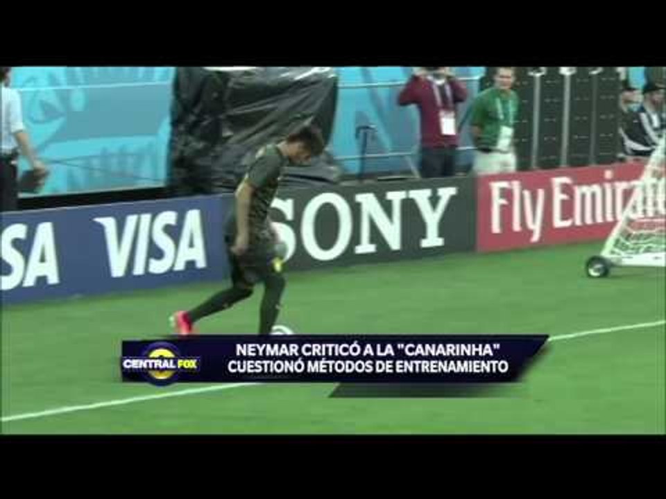 Neymar vs Canarinha