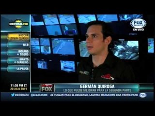 Germán Quiroga en Exclusiva