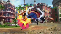 One Piece Burning Blood : Gameplay part 1 - PS4 et Ps Vita