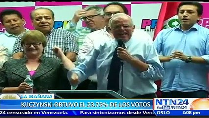 “Vamos a seguir trabajando con la mirada hacia el futuro”, dijo Keiko Fujimori al ganar la primera vuelta electoral