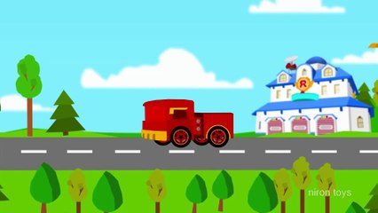 Robocar Roy mini cartoon