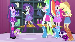 MLP: Equestria Girls - A Friend For Life Official Music Video