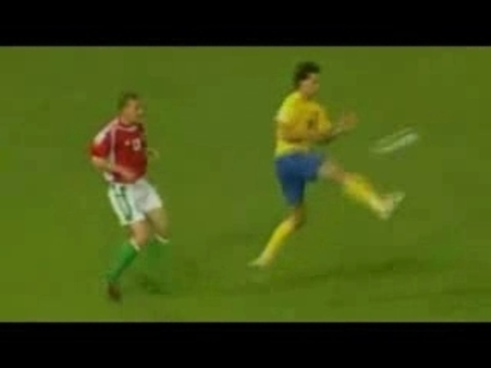 Zlatan Ibrahimovic et la