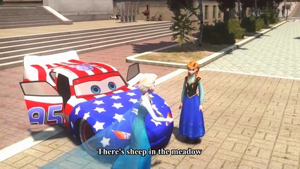 Cars Songs For Kids ♪ Little boy blue ♪ Princess Anna of Arendelle Queen Frozen