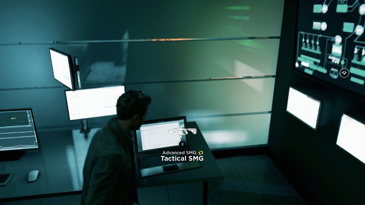 Quantum Break - Monarch HQ: ''About My Screenplay and New Video'' Collectible Gameplay Information