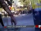 فيلم هاي جديد ازقيام قهرمانانه مردم اروميه -5شهريور