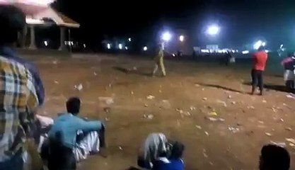 Just Before Kerala temple fire