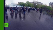 Une nouvelle manifestation contre la Loi Travail à Paris a connu des violences