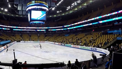 2016-03-28 World Championships Ladies Group 1 Practice (Start)