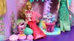 Disney Princess Castle Surprise Toys Blind Bags & Surprise Eggs + Frozen Elsa, Cinderella, Rapunzel