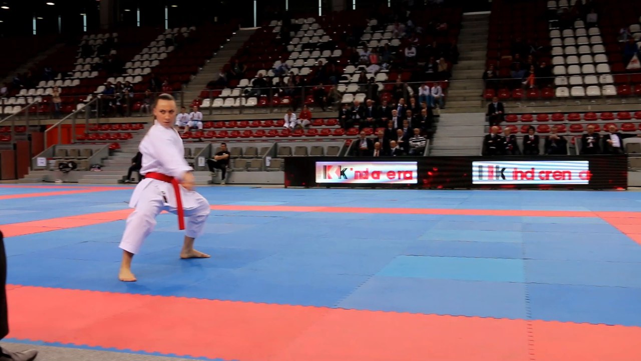 CFKarate 2016 - Finale Kata Femme Senior / A.Feracci vs. S.Scordo