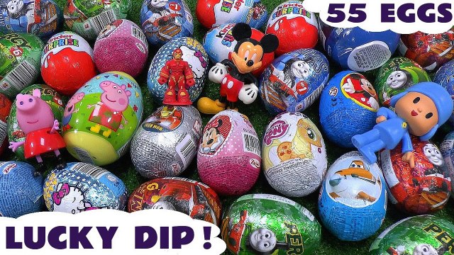 Giant Peppa Pig Story Video Play Doh English Thomas & Friends Surprise Eggs Peppa Toys