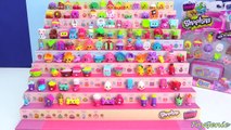 Shopkins Season 4 Pretty Bow Kay Play Doh Surprise Egg and Limited Edition Hunt