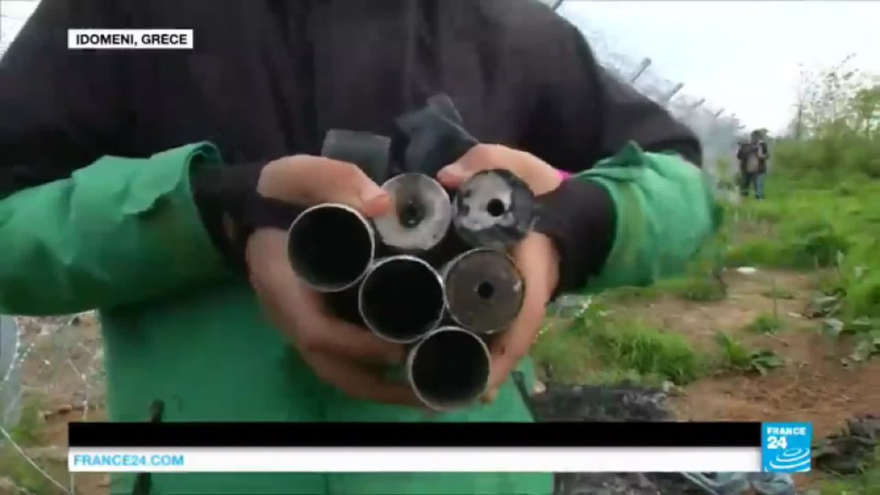 Crise des migrants - Au moins "260 migrants blessés" par des gaz lacrymogènes à Idomeni, selon MSF