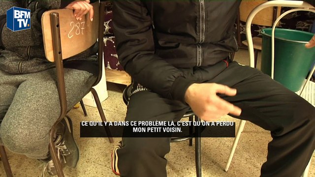 Marseille: témoignage d'une victime d'une balle perdue dans la cité Bassens