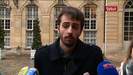 William Martinet (UNEF) réagit aux annonces du gouvernement 11/04/16