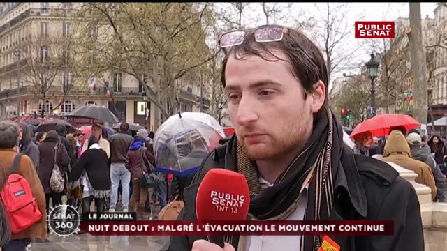 Jules Ragueneau, membre du collectif Nuit debout : « Même si le mouvement ne mène à rien, ça restera dans notre génération comme un grand moment de démocratie »