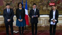 Manuel Valls annonce une série de mesures pour l'insertion des jeunes