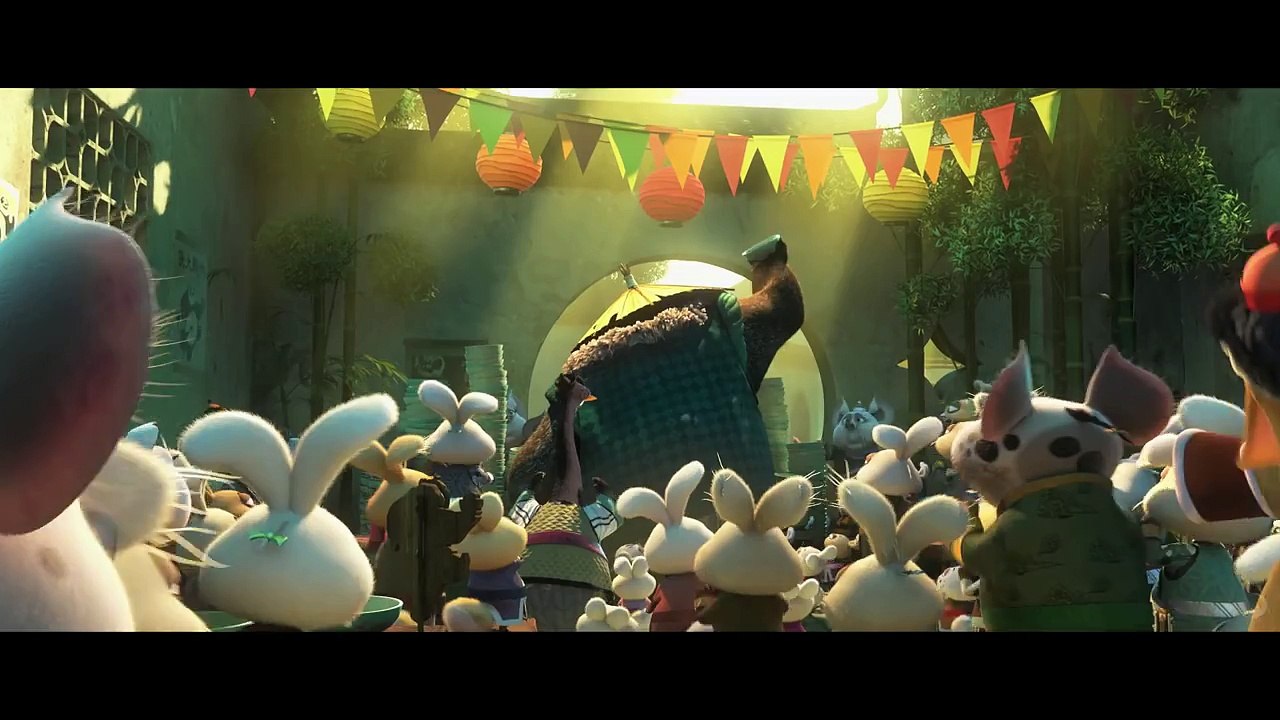 Kung Fu Panda 3 _ Official Trailer full HD
