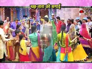 Yeh rishta kya kehlata hai-Akshara's Haryanavi look in Naksh sangeet-SBB Seg-11th apr 16