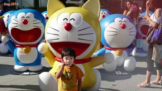 DORAEMON 3D Puzzle of new Anime Movie Kids' Toys Review