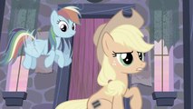 My Little Pony | The Mane 6 Trapped Inside The Cabin - Season 5 [HD]