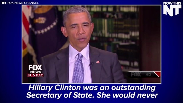 Obama Defends Hillary Clinton’s Emails on Fox News